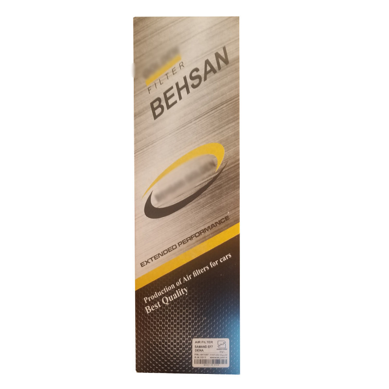 فیلتر هوا خودرو بهسان فیلتر مدل EF7 مناسب برای سمند ملی به همراه فیلتر روغن و بنزین و کابین