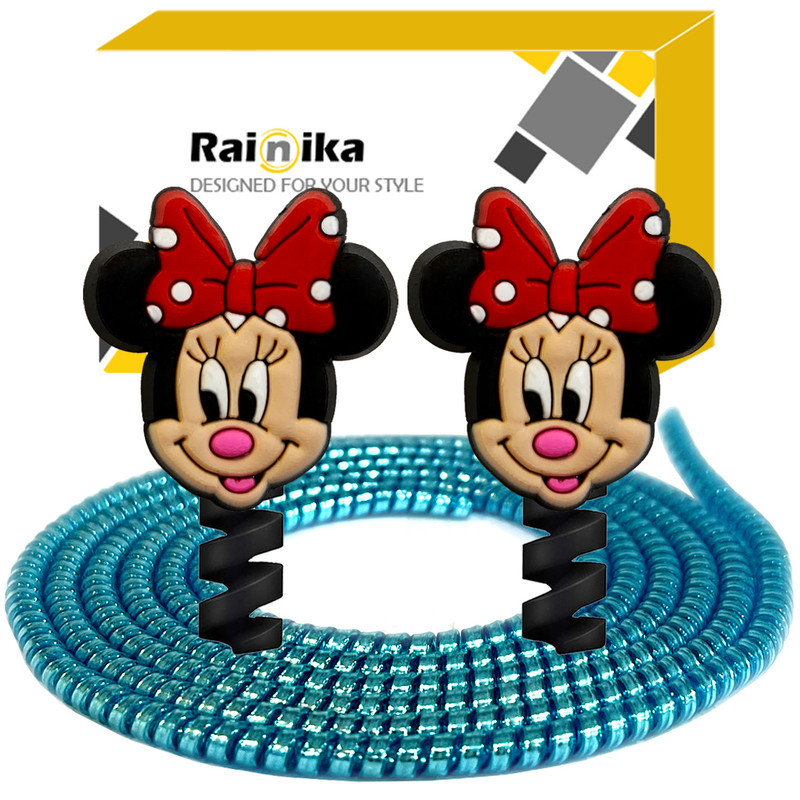 محافظ کابل رینیکا مدل Minnie Mouse To NF03 مجموعه 3 عددی