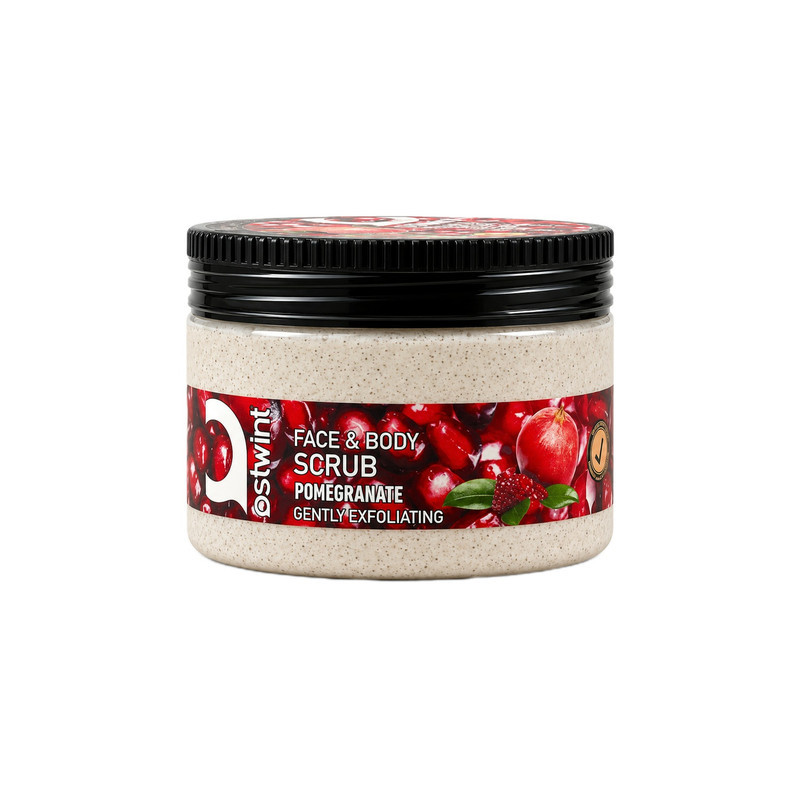 کرم اسکراب صورت و بدن است وینت مدل انار مناسب برای انواع پوست حجم 300 میلی لیتر