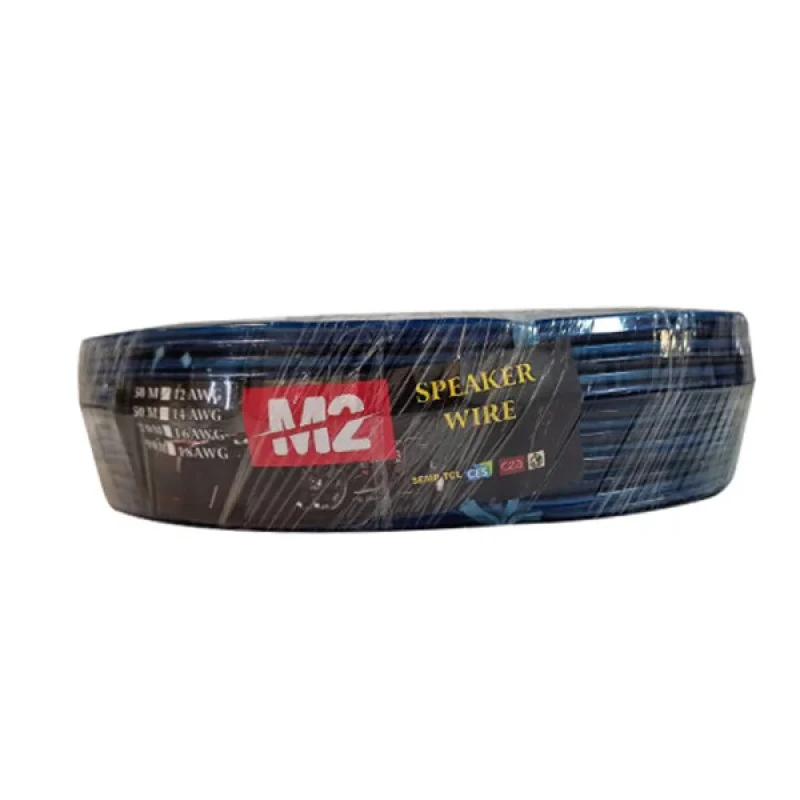 سیم بلندگو 12 گیج خودرو ام تو آدیو مدل M2-12G