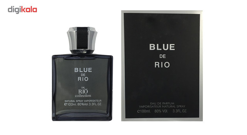 ادو پرفیوم مردانه ریو کالکشن مدل Rio Blue De Rio حجم 100ml