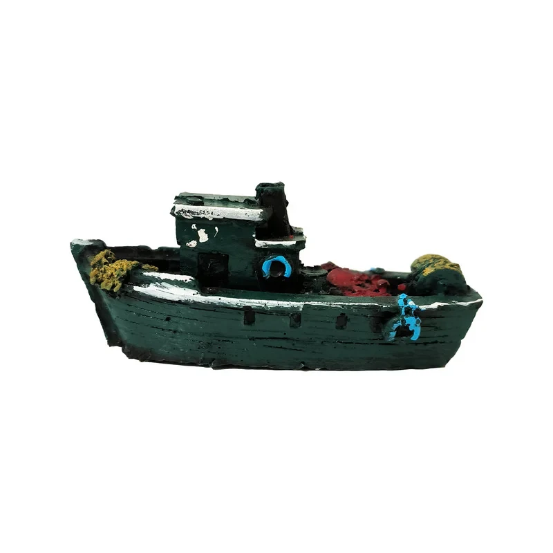 کشتی تزیینی آکواریوم کد GP14