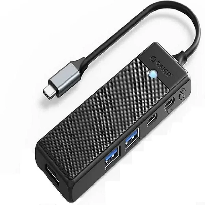 هاب 5 پورت USB-C اوریکو مدل PWD-5P