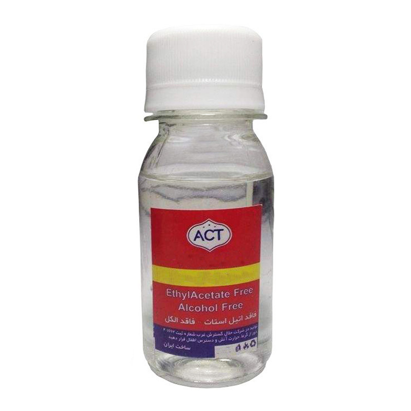 لاک پاک کن ای سی تی مدل A01 حجم 60 میلی‌لیتر