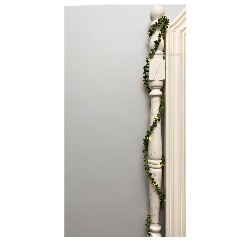 گل مصنوعی مدل ریسه غوره LED
