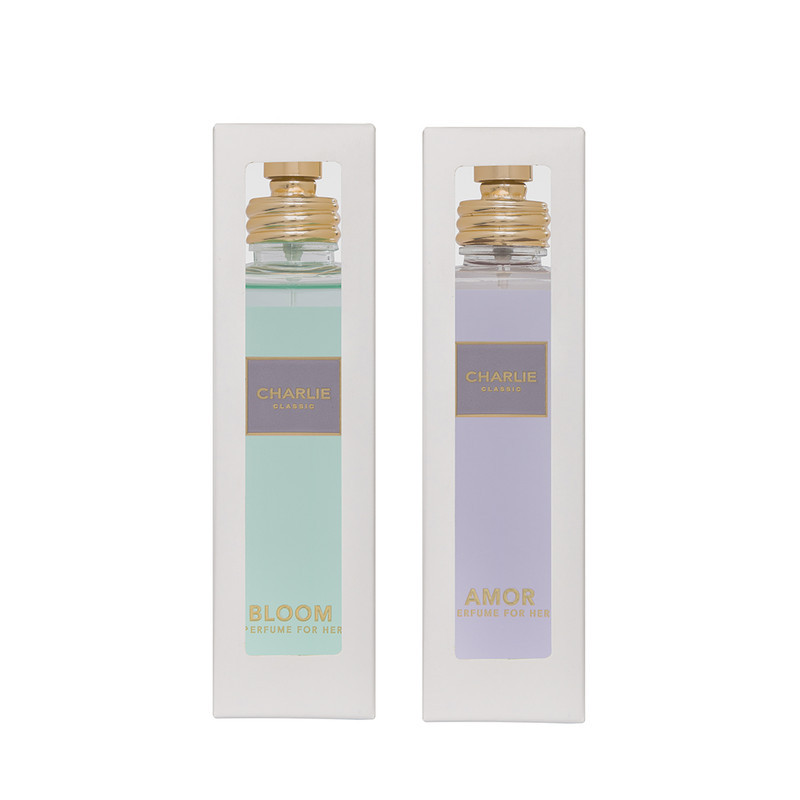 ادوپرفیوم زنانه چارلی مدل bloom - amor  با رایحه معتدل حجم 100 میلی‌لیتر مجموعه 2 عددی