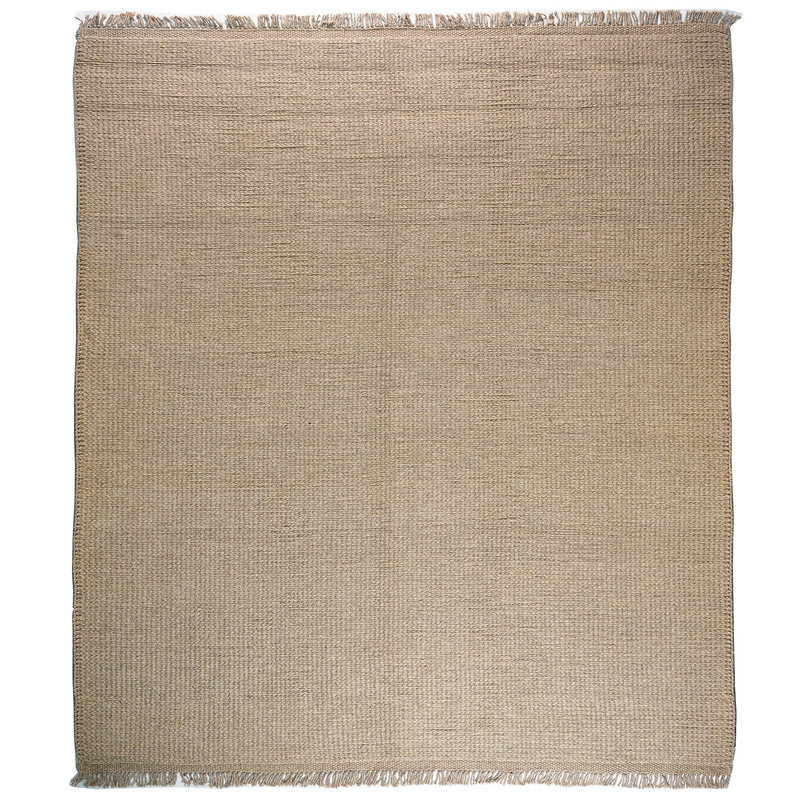 فرش دستبافت 4 متری مدل مدرن مراکشی  کد 25 زمینه کرم