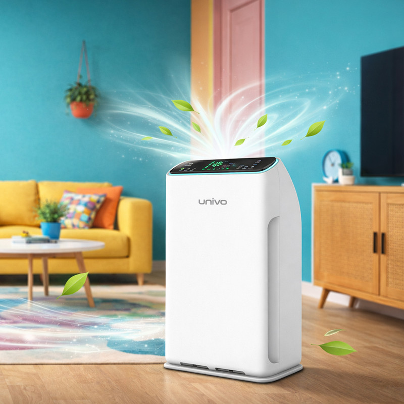 دستگاه تصفیه‌کننده هوا خانگی پنج مرحله‌ای یونیوو مدل UAir Sora 320