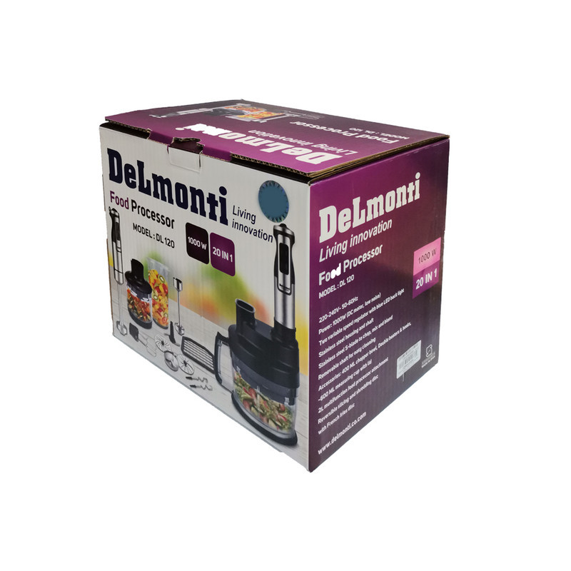 گوشت کوب برقی دلمونتی مدل dl 120