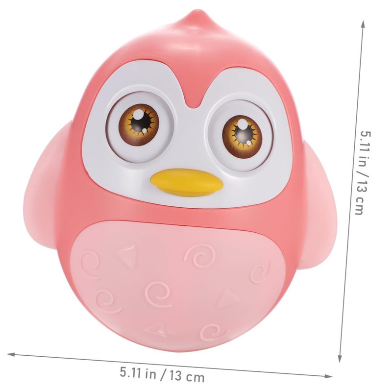 جغجغه هانگر مدل پنگوئن تعادلی طرح Roly Poly Penguin
