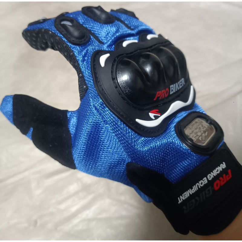 دستکش موتورسواری پرو بایکر مدل PROBLC