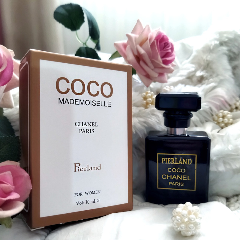 ادو پرفیوم زنانه پیرلند مدل COCO CHANEL paris حجم 30 میلی لیتر