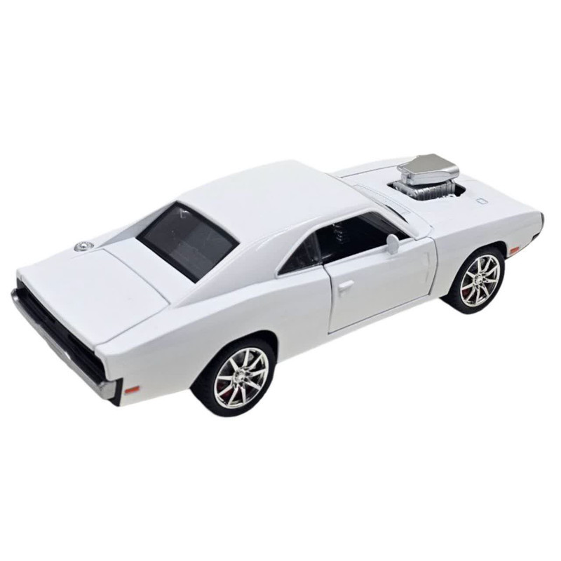 ماکت ماشین ناب سل مدل دوج چارجر 1970 پونتیاک سریع و خشن فلزی چراغدار موزیکال کد DODGE CHARGER 1970 FAST &FURIOUS SCALE 1:24