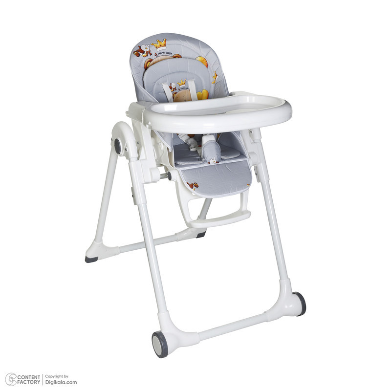 صندلی غذاخوری کودک مدل High Chair طرح خرس