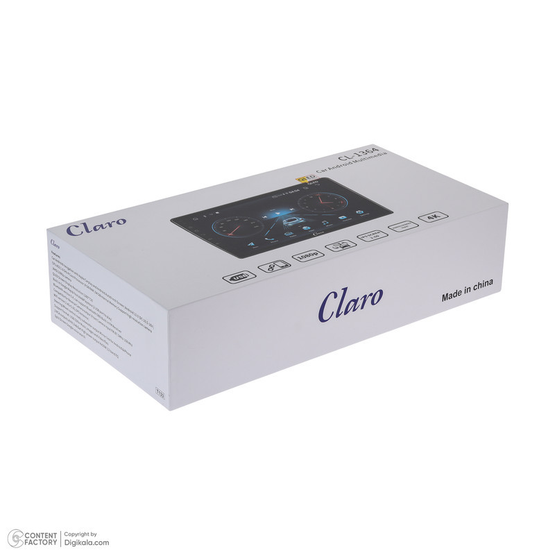 پخش کننده تصویری خودرو کلارو مدل CL-1364