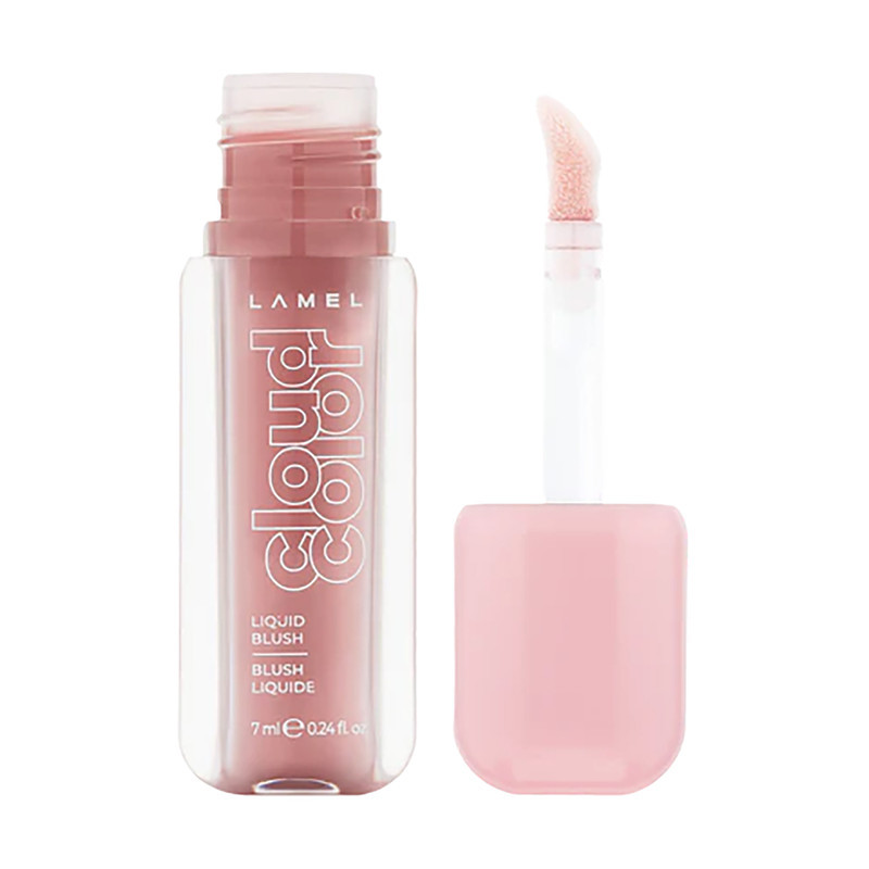 رژگونه مایع مات لامل مدل Cloud Color شماره 3