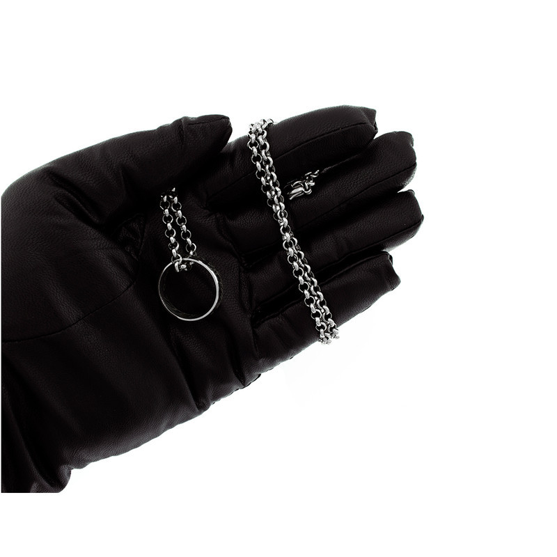 گردنبند طرح ارباب حلقه ها مدل j-11134
