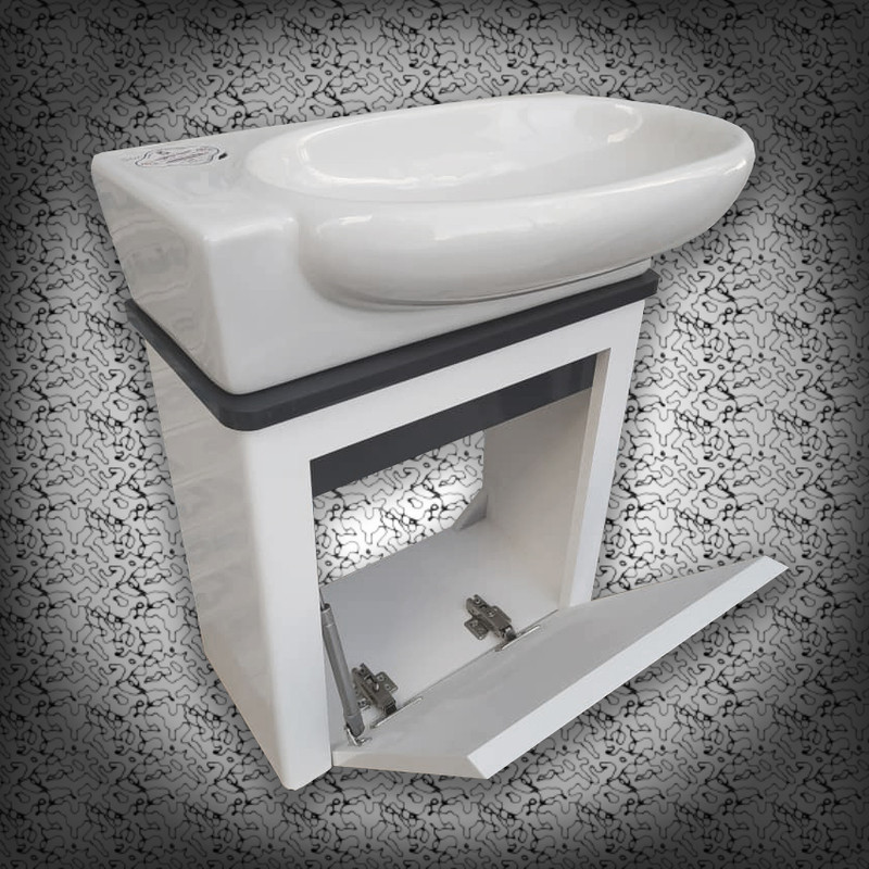ست کابینت و روشویی مدل AMOON-5332