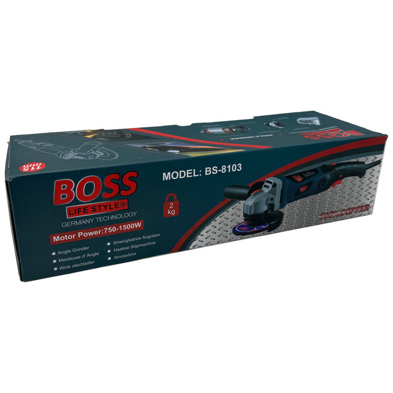 مینی فرز باس مدل BS-8103