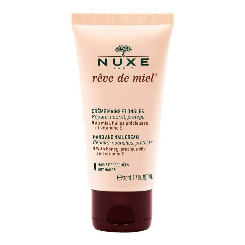 کرم ترمیم کننده دست نوکس مدل Reve De Miel حجم 30 میلی لیتر