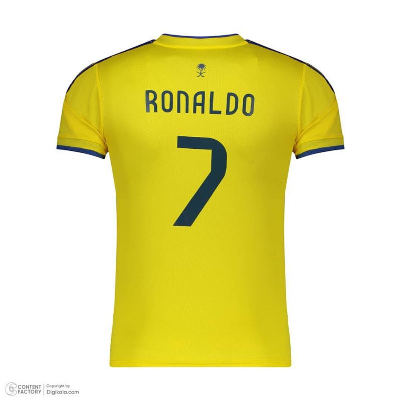 ست 7 تکه لباس ورزشی مردانه مدل النصر طرح رونالدو کد 2026