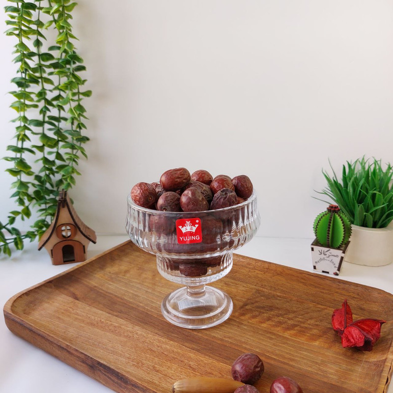 بستنی خوری مدل شیار دار یوجینگ بسته سه عددی