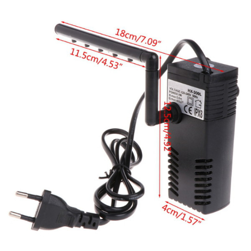 فیلتر آکواریوم مدل HX-300L