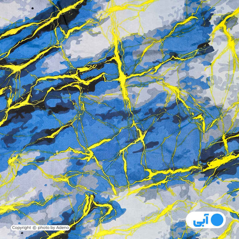 کاور لحاف آدنو مدل volcano کد CH84 دونفره سایز 220x240 سانتی متر