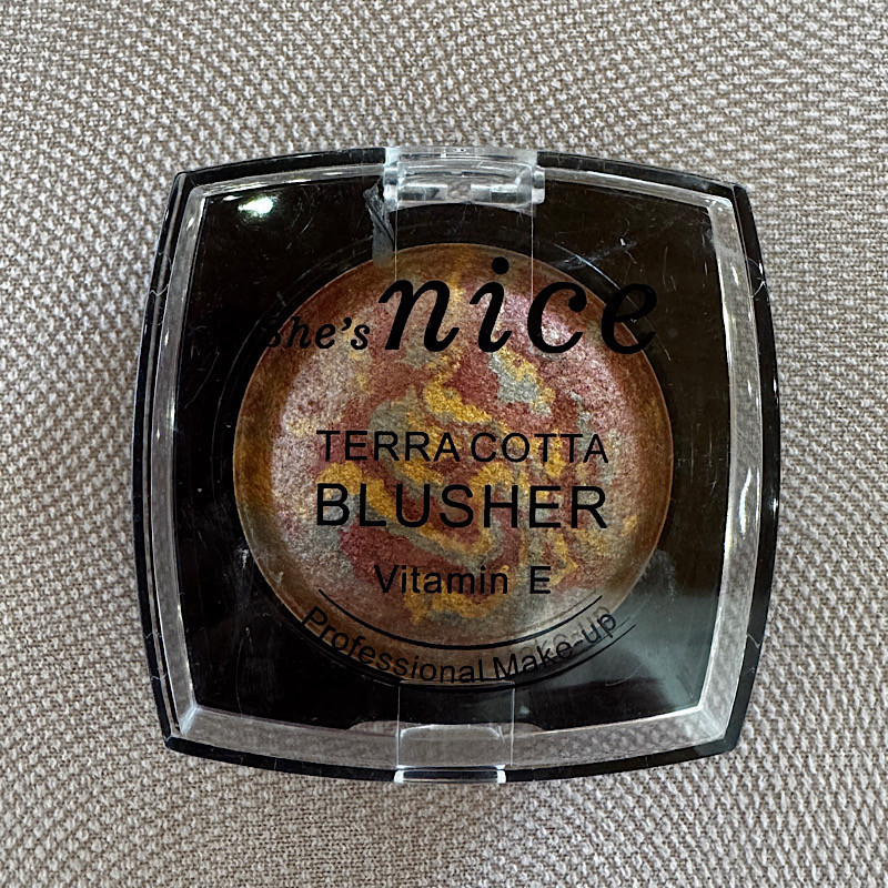 رژ گونه ترکیبی شیز نایس مدل BLUSHER شماره ۱۰۶