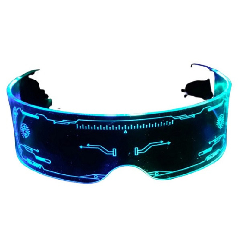 عینک مهمانی مدل CYBER LED