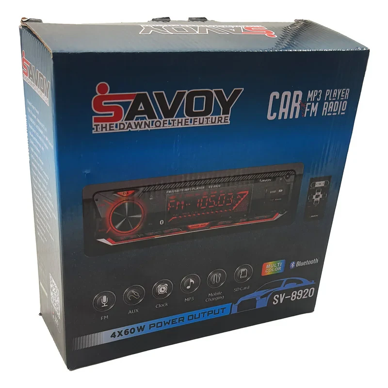 پخش کننده خودرو ساووی مدل SV-8920