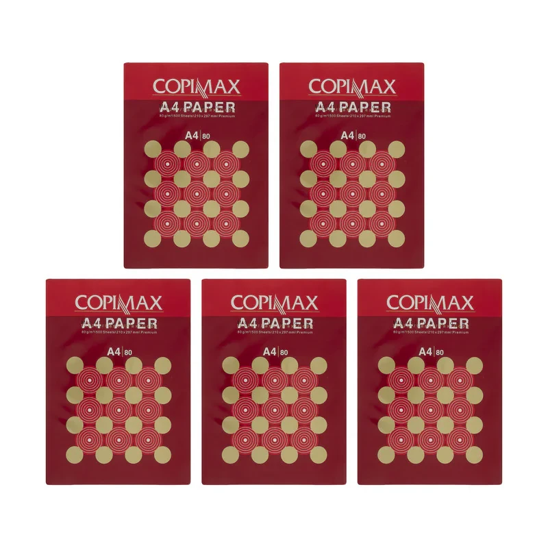 کاغذ A4 کپی مکس مدل Premium بسته 2500 عددی