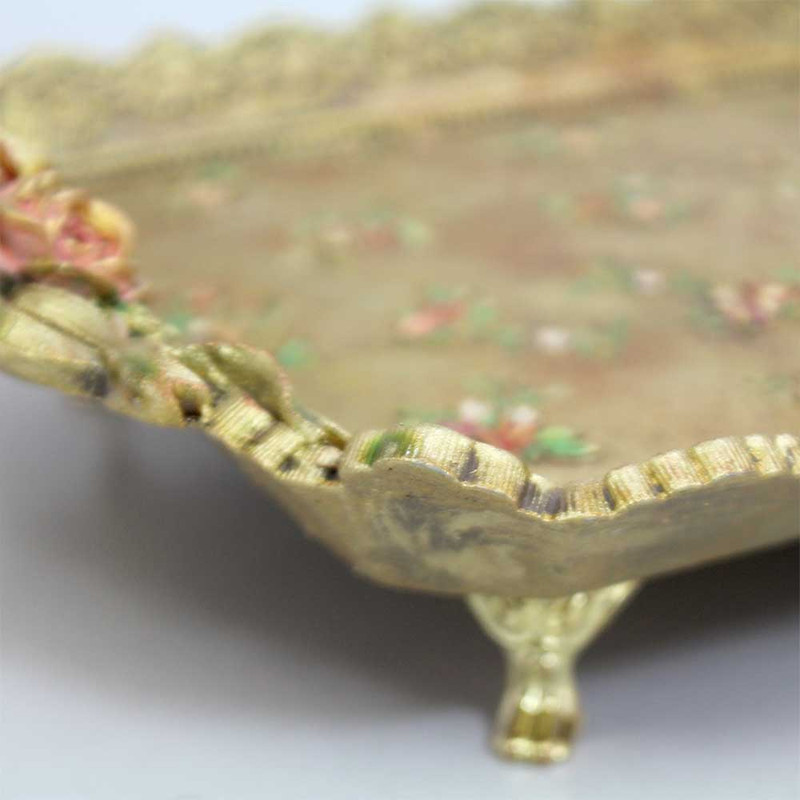 سینی مدل باغ طلایی