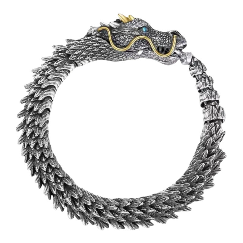 دستبند مردانه مدل Dragon
