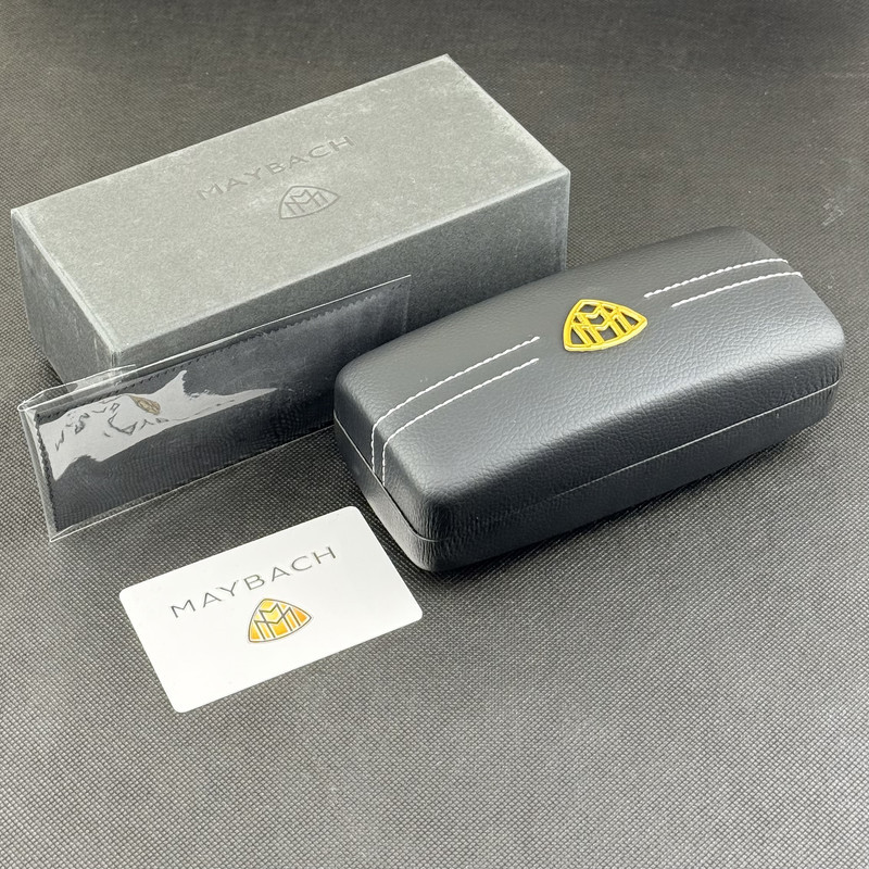 عینک آفتابی مربعی مردانه میباخ مدل THE ARCHITECT II Z25