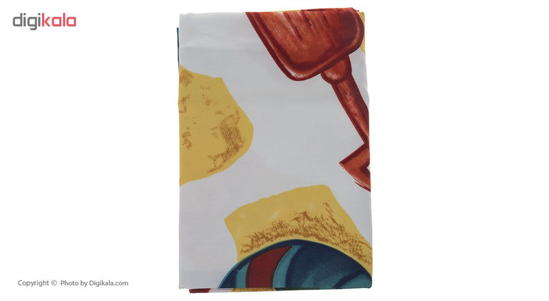 پرده حمام سیلسکین کد 60230691303 سایز 180 × 200 سانتی متر
