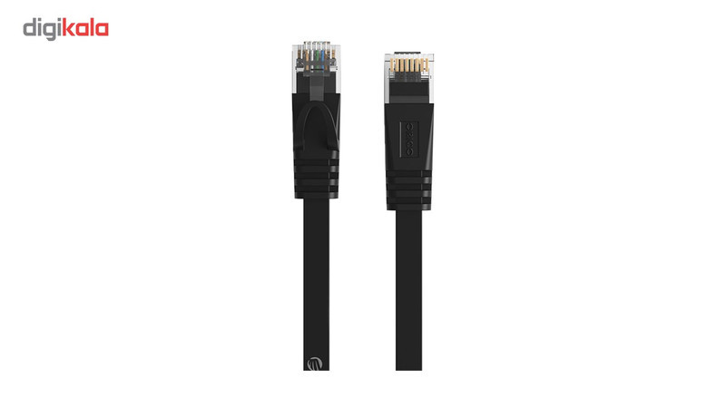کابل شبکه CAT6 تخت اوریکو مدل PUG-C6B طول 2 متر