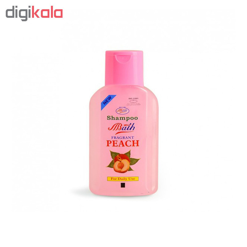 شامپو مو مدل Peach حجم 280 میلی لیتر بسته 4 عددی