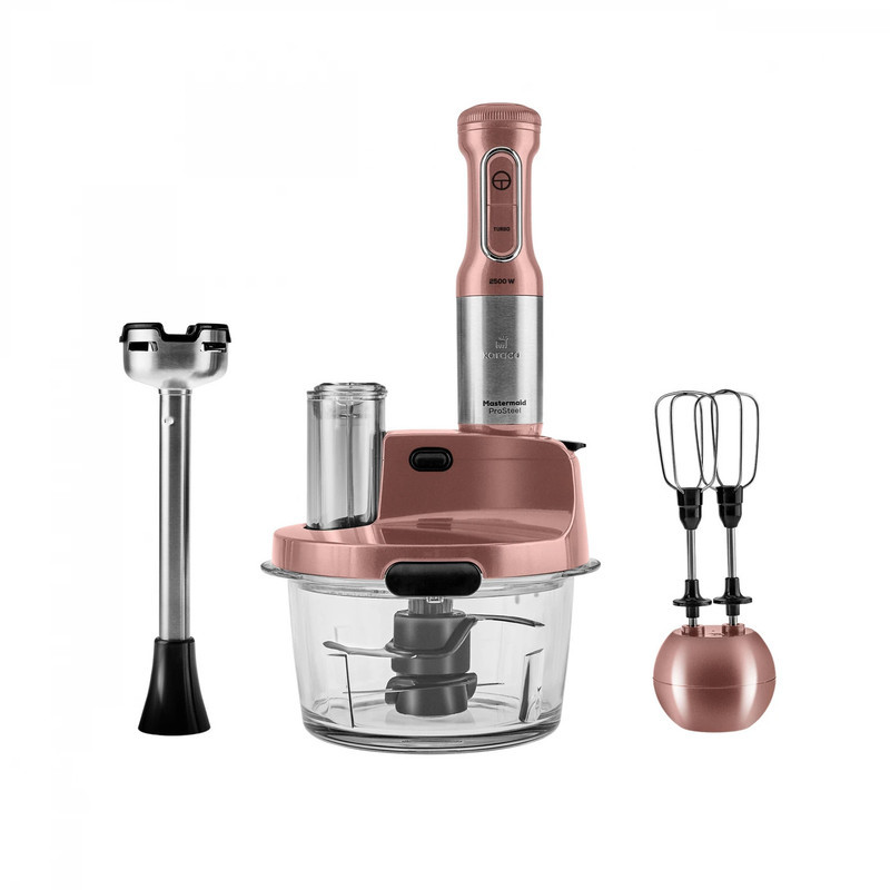 غذاساز کاراجا مدل Mastermaid Prosteel Cam