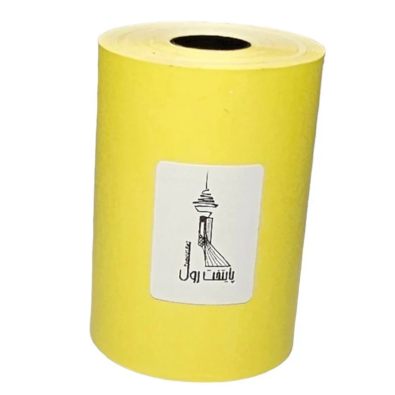 کاغذ پرینتر حرارتی پایتخت رول مدل Y80mm بسته 80 عددی