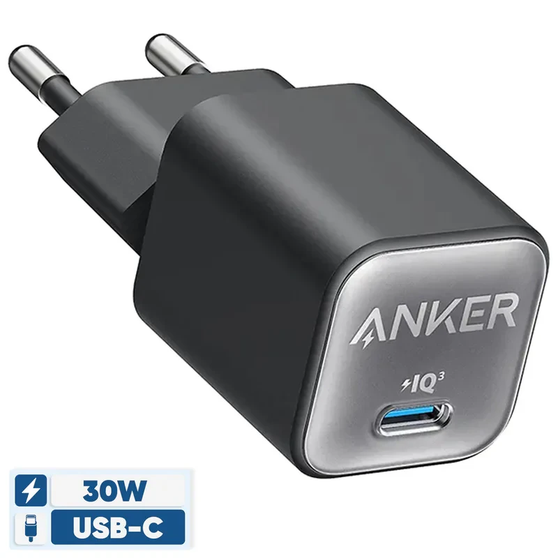 شارژر دیواری 30 وات انکر مدل A2147 511 Nano 3