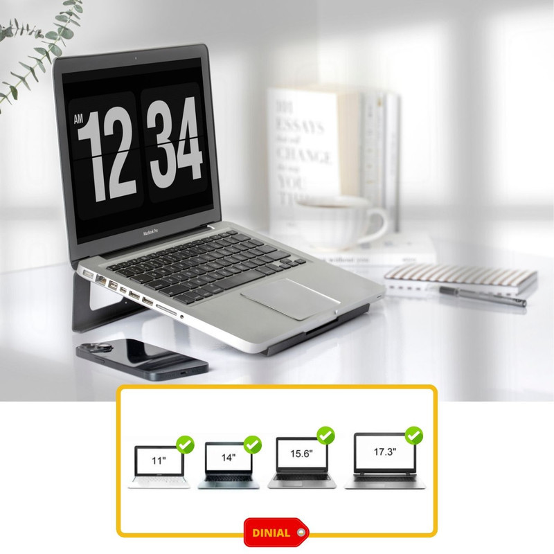 پایه نگهدارنده لپ تاپ دینیال مدل DN01