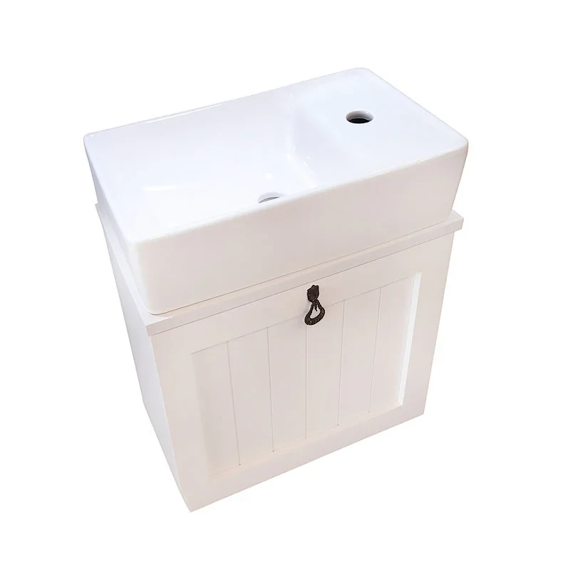 ست کابینت و روشویی مدل گلبرگ 45 کد 233