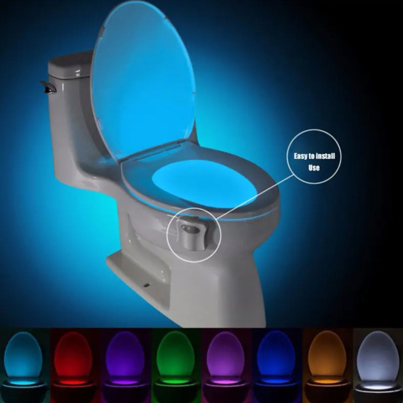 چراغ توالت فرنگی هارمن مدل WC8COLOR