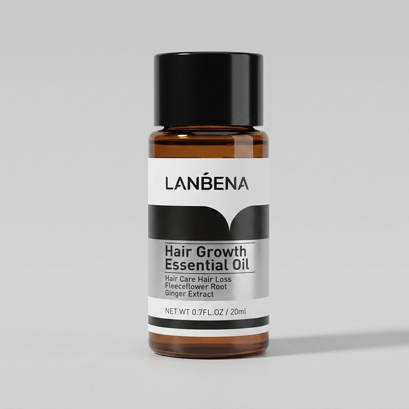 روغن تقویت کننده مو لنبنا مدل ESSENCE GROWTH حجم 20 میلی لیتر