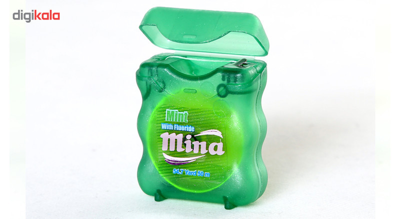 نخ دندان مینا مدل Mint Narrow
