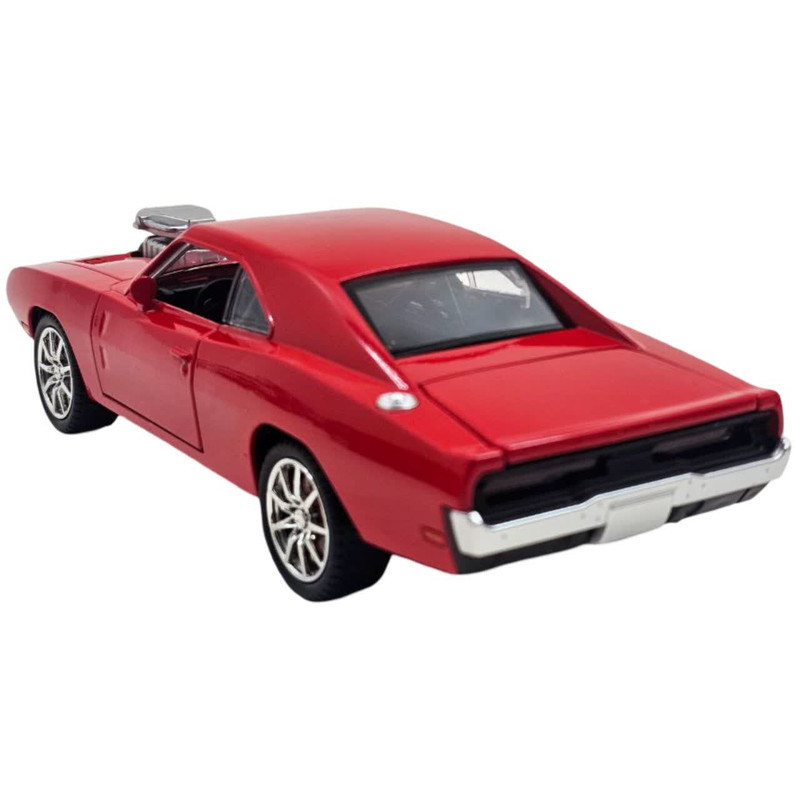 ماکت ماشین ناب سل مدل دوج چارجر 1970 پونتیاک سریع و خشن فلزی چراغدار موزیکال کد DODGE CHARGER 1970 FAST &FURIOUS SCALE 1:24