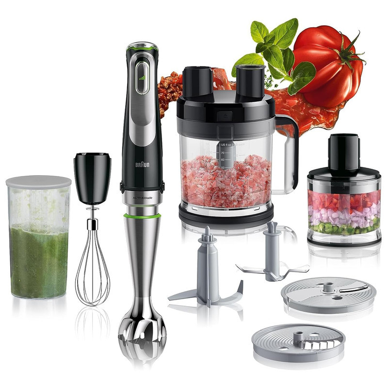 گوشت کوب برقی چندکاره 1200 وات براون مدل MQ9185X