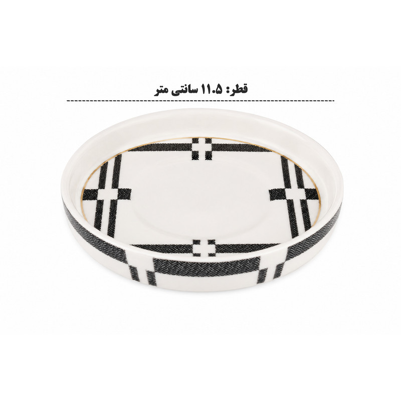 سرویس قهوه خوری 12 پارچه 6 نفره گونول مدل Ithalat