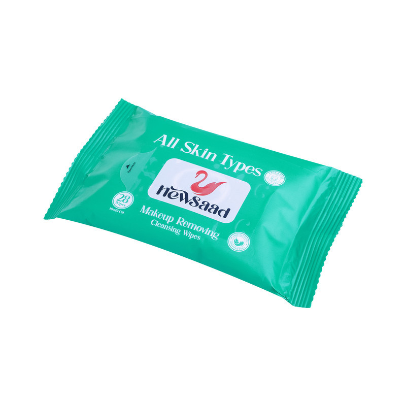 دستمال مرطوب نیوساد مدل Makeup Removing بسته 28 عددی